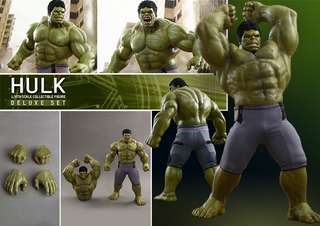 Illustration for article titled Hot Toys' Incredible New Hulk Is Suitably Massive And Angry